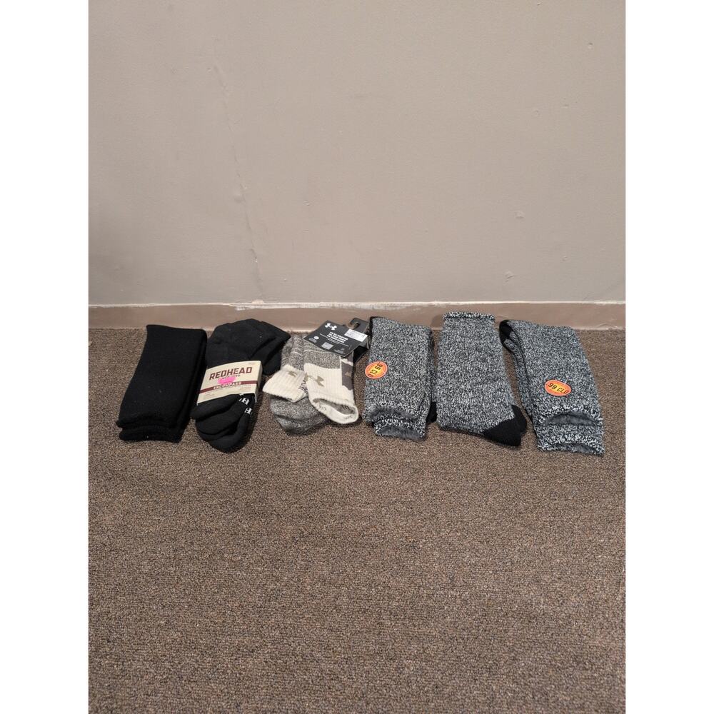 7 Pairs of Men's Socks